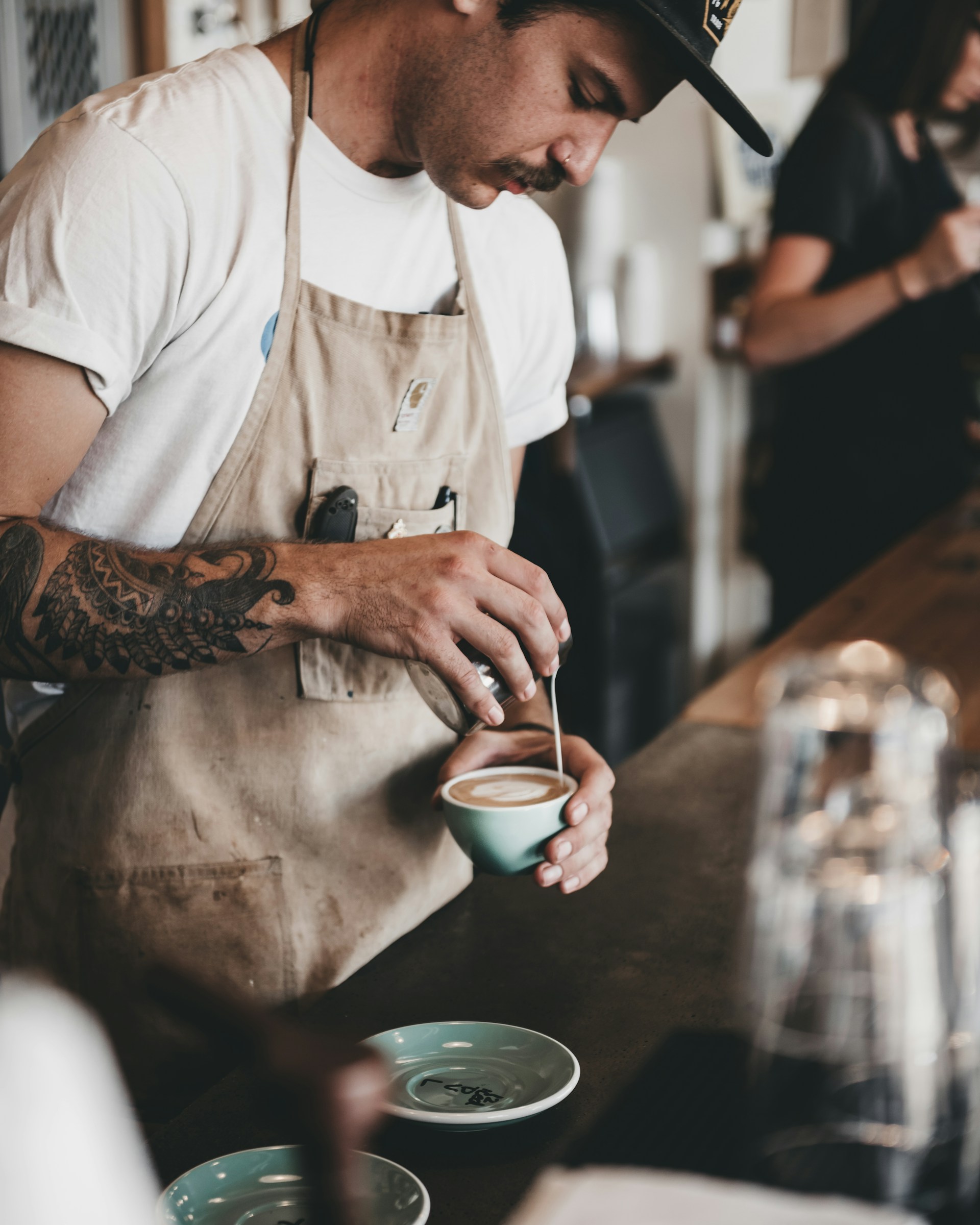Barista travis